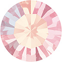 Swarovski Light Rose AB PP24/12SS Pointed Back 12ss Chaton Rhinestones - 1 dozen (12 pieces)