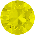 1058 Swarovski Crystal Lime Chaton PP24/12SS Pointed Back Rhinestones 1 Dozen