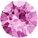 Swarovski Rose 16ss Chaton Rhinestones - 1 dozen (12 pieces)