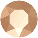 1088 Swarovski Crystal Rose Gold Chaton 29ss Pointed Back Rhinestones 1 Dozen
