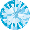 1028 Swarovski Crystal Aquamarine 30SS Pointed Back Rhinestones 1 Dozen