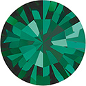 1088 Swarovski Emerald Green Xirius Chaton Rhinestones