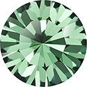 1088 Swarovski Erinite Green Xirius Chaton Rhinestones