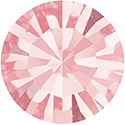 Swarovski Light Rose PP32/16SS Pointed Back 16ss Chaton Rhinestones - 1 dozen (12 pieces)