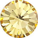 1088 Swarovski Crystal Light Topaz 39SS Pointed Back Rhinestones Factory Pack 12 Dozen