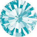 Swarovski Light Turquoise 29ss Chaton Rhinestones - 1 dozen (12 pieces)