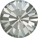 1088 Swarovski Crystal Silver Shade Xirius Chaton Rhinestones