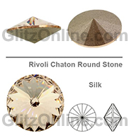 1122 Swarovski Crystal Silk 24ss Rivoli Rhinestones 1 Dozen