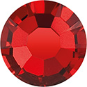 Preciosa Crystal Viva 12 Siam Red Flatback Rhinestones