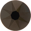 2028 Swarovski Crystal Jet Nut Brown 16ss Flatback Rhinestones 1 Dozen