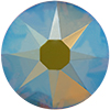 2028 Swarovski Crystal Topaz AB Yellow 16ss Flatback Rhinestones 1 Dozen