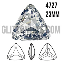 4727 Swarovski Crystal 23mm Triangle Fancy Rhinestone