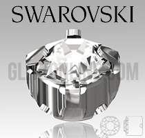4927 Swarovski Crystal 16ss Chaton Montee Pointed Back Sew-On Rhinestones 1 Dozen
