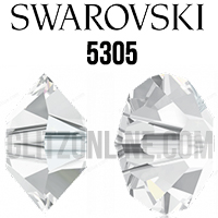 5305 Swarovski Crystal 5mm Rondelle Spacer Beads 6 Pieces