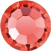 2028 Swarovski Crystal Padparadascha Red 5ss Flatback Nail Art Rhinestones 12 Dozen
