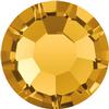 GlitzStone Crystal Topaz Hotfix Rhinestones 10ss 100 Gross (14,400 crystals)