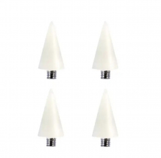 Two Replacement Wax Tips