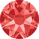 2088 Swarovski Crystal Padparadascha Red 30ss Flatback Rhinestones Bulk (288 Pieces)