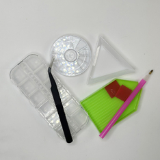 Deluxe Bling Kit with Organizers
