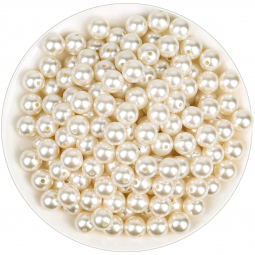 Japanese Cultura Natural Glass Pearl Beads 3mm 1 Dozen | GlitzOnline