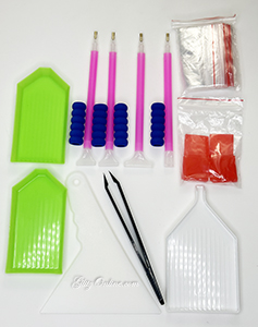 Diamond Painting Tool Kit