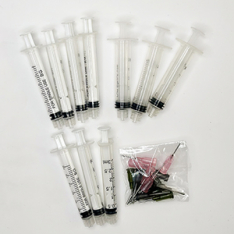 Disposable Glue Syringes with Tips