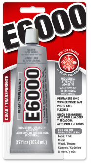 E6000 Glue 3.7 oz.