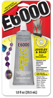 E6000 Jewelry & Bead Glue 2 oz.