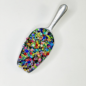 Multi Color Craft Mix (90 Grams): Glitz and Glamour