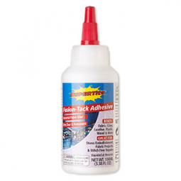 Triple Threat Glue 4 Oz Rhinestones and Fabric Adhesive