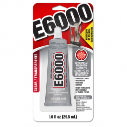 E6000 Adhesive 1 oz. with Precision Tips