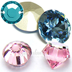 Swarovski Crystal Round Rhinestones