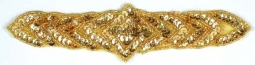 4037 Sequin Applique Belt