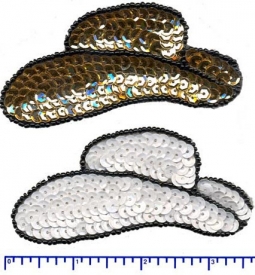 Cowboy Hat Applique