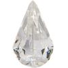 4300-2 Swarovski Crystal Pear Cushion Back Rhinestones