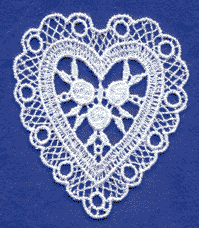 3025 Venice Lace Applique