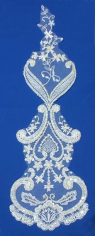 5011 Lace Applique Piece 18x6"