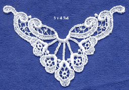 3040 Lace Applique