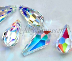 6000 Swarovski Crystal AB Machine Cut Beads by the Dozen