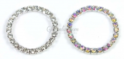 7012 Crystal Rhinestone Ring