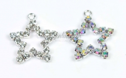 7015 Crystal Rhinestone Star