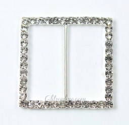 7023 Crystal Rhinestone Belt Buckle