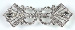 7101 Crystal Rhinestone Frog Closure