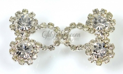 7111 Crystal Rhinestone Sew On Frog Closure