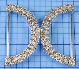 7118 Crystal Rhinestone Buckle