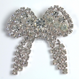 7236 Crystal Rhinestone Bow