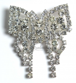 7237 Crystal Rhinestone Butterfly