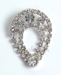 7242-Rhinestone Ornament