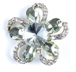 7246 Crystal Rhinestone Pin