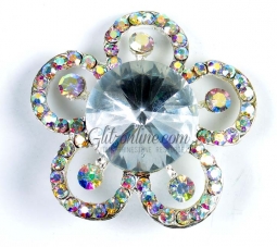 7247 Crystal Rhinestone Pin